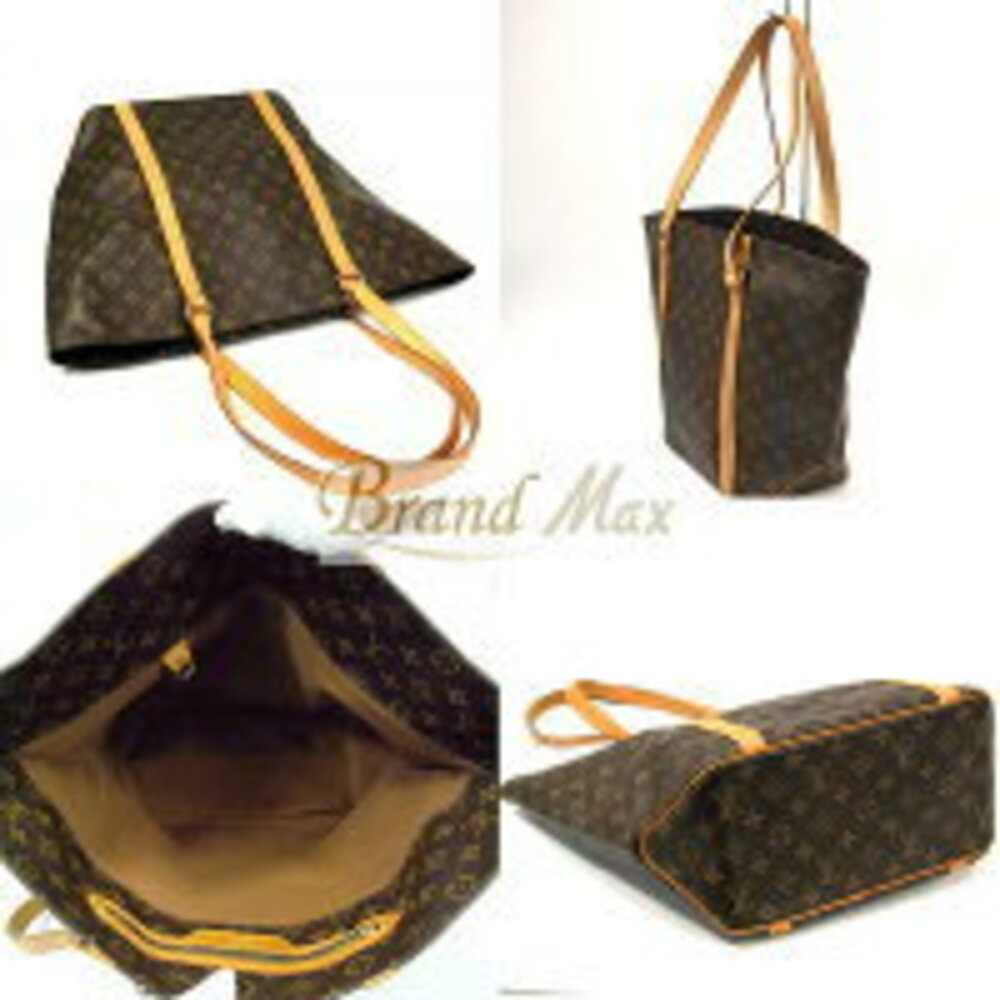 Louis Vuitton Sac Bag Shopping Monogram